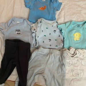 Light blue baby bundle
